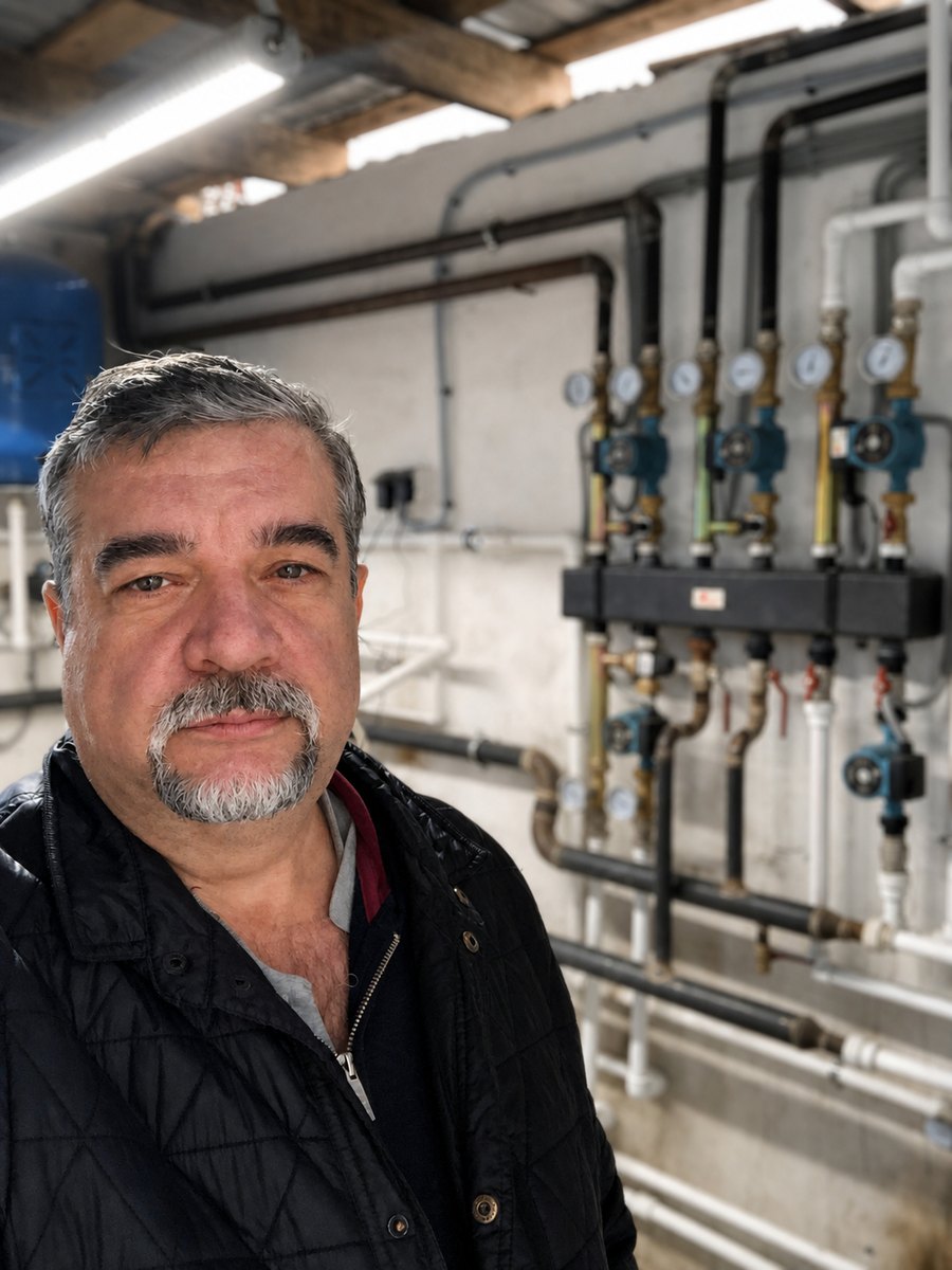 Сергей Поляков, руководитель Water Group